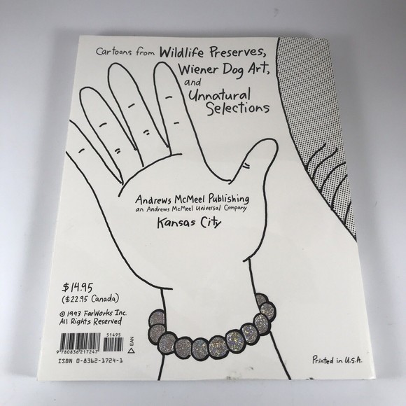 The Far Side Gallery 4 By Gary Larson Foreward by Robin Williams 1993 - Picture 4 of 5